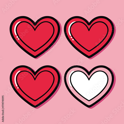 Neon Ninja Warrior with Glowing Eyes and Crossed Swords