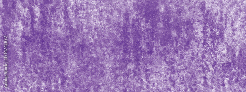 Purple artistic paint texture with distressed decorative details