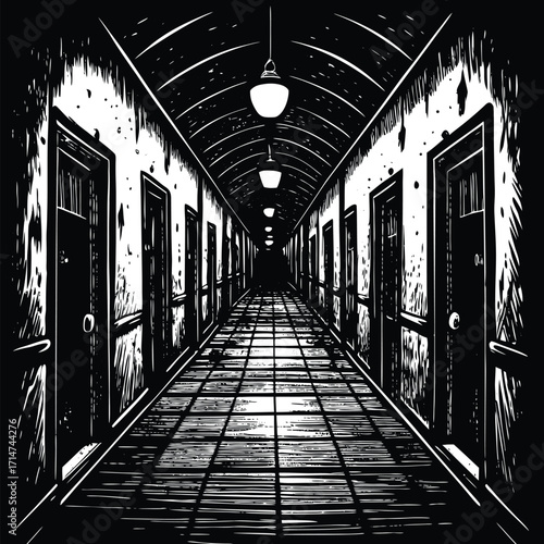 tunnel in the city
