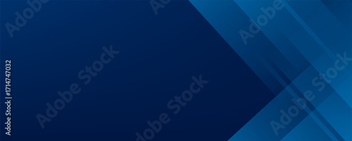 modern blue abstract background with elegant bright diagonal lines