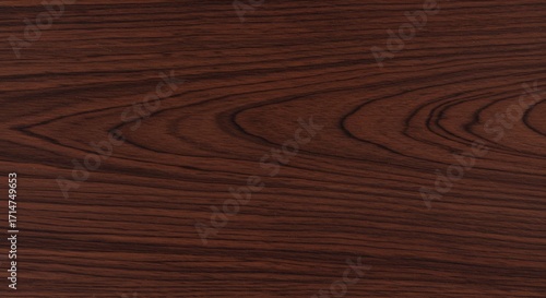 Textura madera oscura rica vetas elegantes luz suave. AI Generated