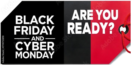 Black Friday and Cyber Monday Sale Event: 