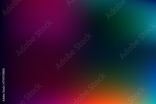 Dark Abstract Gradient with Vibrant Accents background