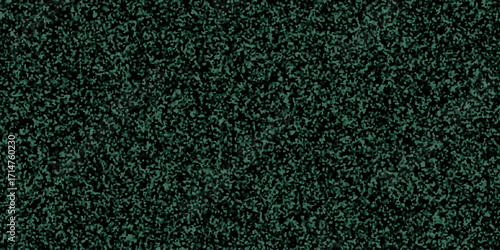 Abstract green granite terrazzo floor seamless pattern. black for bathroom or kitchen countertop. stone pattern old surface marble for background.	