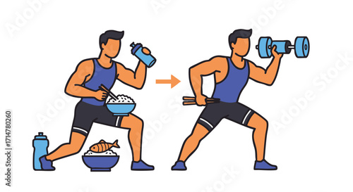 Healthy Eating to Fitness Transformation Fueling Your Body for Strength and Wellness