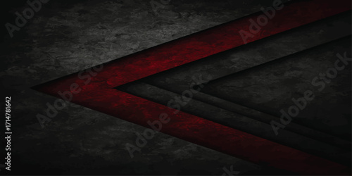 Dark red grunge textured background with light and dark patterns