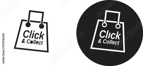 Click and collect ,Shopping online