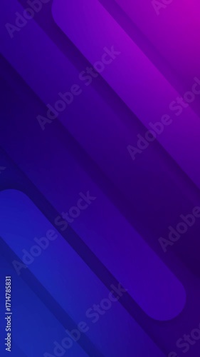 Diagonal Rounded Rectangles Gradient Background abstract