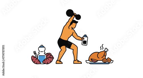 Workout Motivation Fueling Your Fitness Journey Through Balanced Nutrition