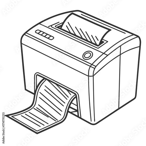 Paper shredder with shredded paper