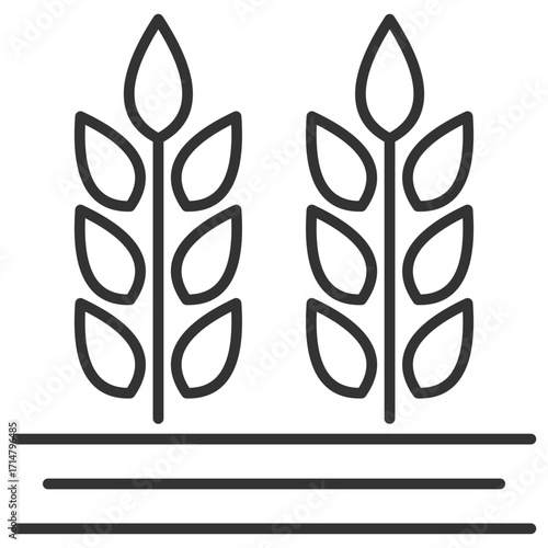 Agriculture Outline Icon