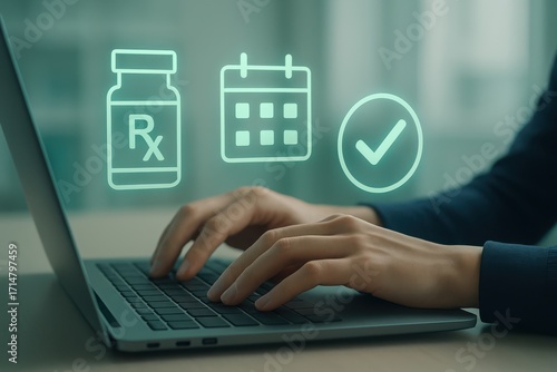 Digital health management and appointment scheduling online