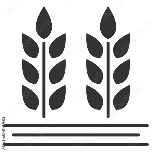 Agriculture Glyph Icon