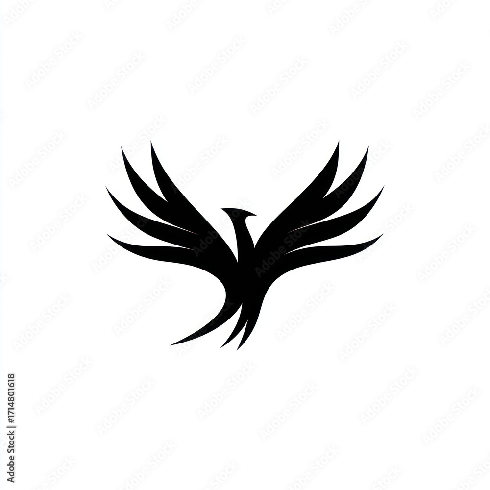 Obraz premium Abstract bird design