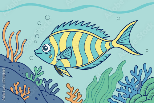 fish in the sea
