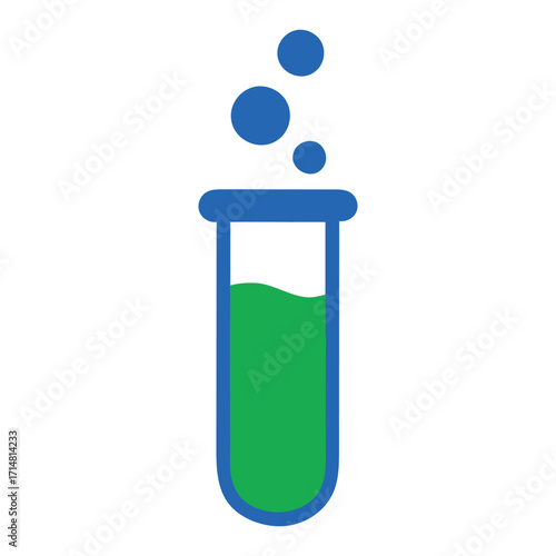 Research Innovation Lab Color Vector Icon for Experiment and Discovery