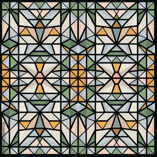 stained glass window