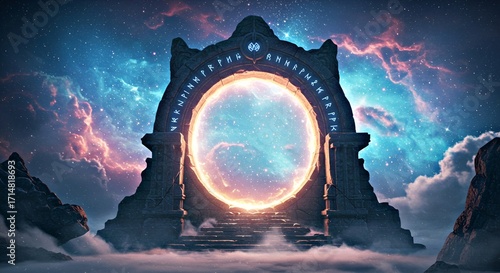 Nebula Gate Arch