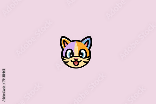 cat, animal, vector, cartoon, illustration, pet, love, 