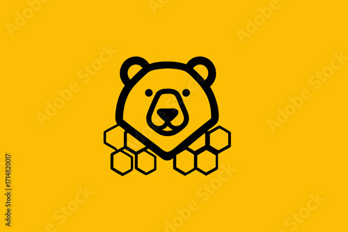 bear head mascot