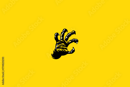 zebra print vector illustration