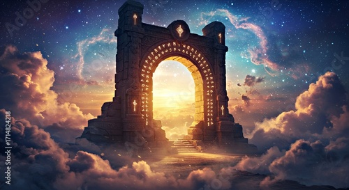 Nebula Gate Arch