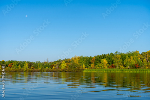 lake in autumn