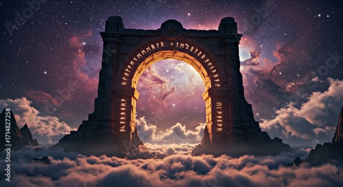 Nebula Gate Arch