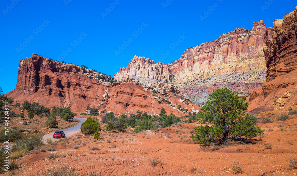 Fototapeta premium Capitol Reef National Park, Utah