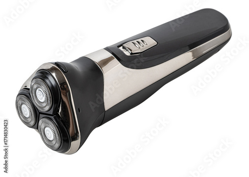 Electric rotary shaver for men's personal grooming