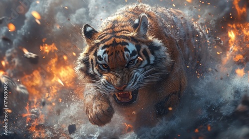 What would the world look like if animals could speak? --ar 16:9 --stylize 750 --v 6.1 Job ID: 3f10d0c6-b49b-4abc-986d-1f39f0e6c155