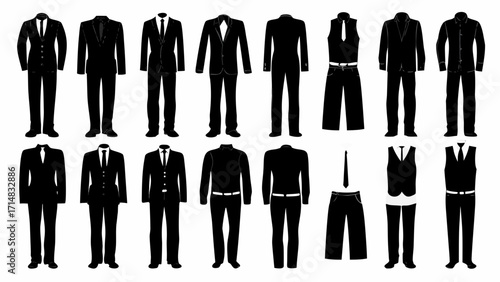 Professional suits and formal wear collection for business and special occasions