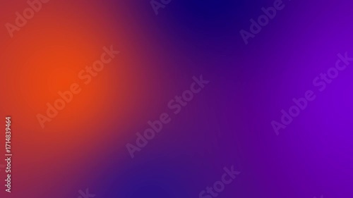 Abstract gradient background with multicolored blurred gradients moving on colors background 4k