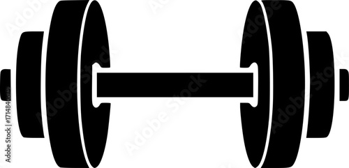 black weight icon,simple background, high quality, high detail