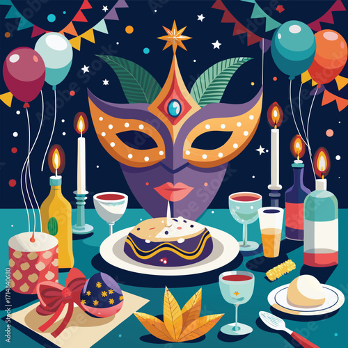 Carnival Festive Celebration