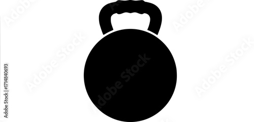 black weight icon,simple background, high quality, high detail