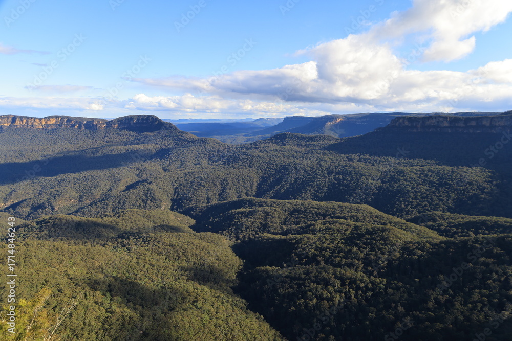 Obraz premium blue mountains, australia