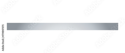Free Download Long straight micro dotted silver ribbon isolated on transparent background. Horizontal clean ribbon in grey color for banner design, holiday, gift boxes, greeting card, gift decoration design - GFXLoad