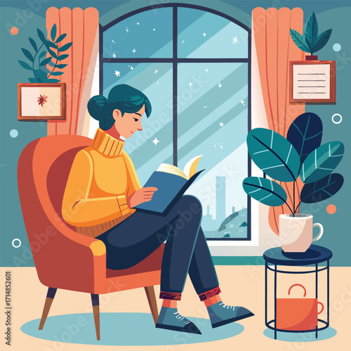 Cozy Reading Time