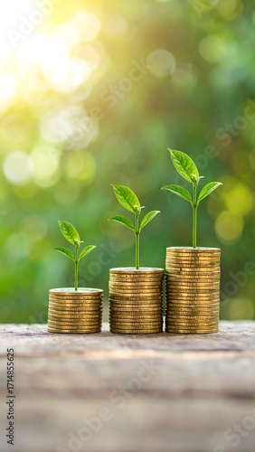 Growing investment, financial growth