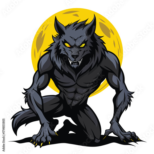 Full Moon Werewolf