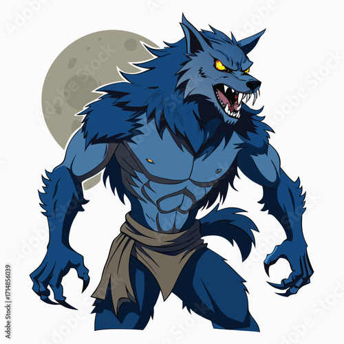 Fierce Werewolf Moon
