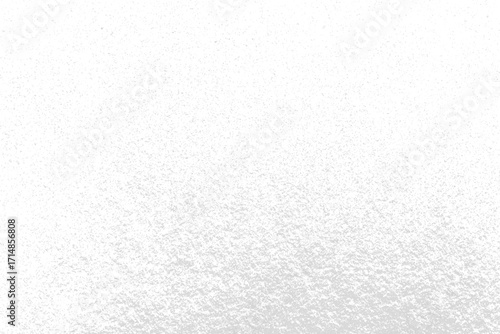 white snow on the transparent background