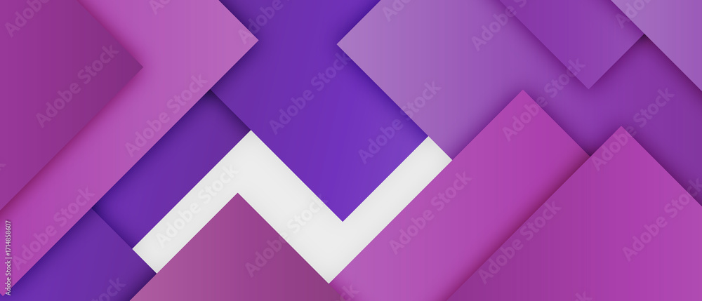 Fototapeta premium Abstract geometric paper texture background