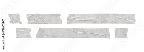 ecommerce white tape accents for product cards and banners
