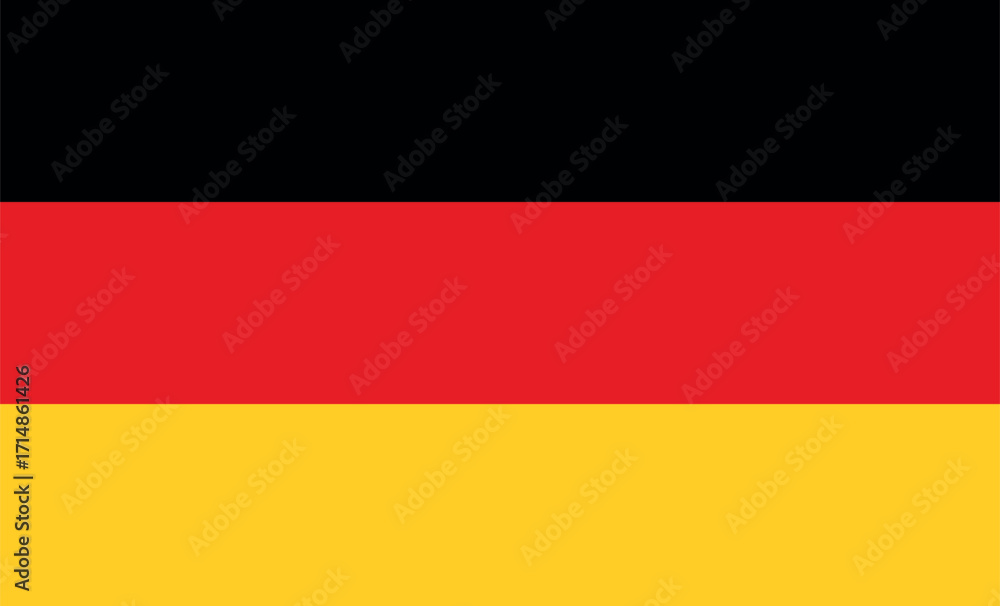 Naklejka premium Germany flag vector set. Round, heart, map, waving etc.. styles. German flag icon isolated on transparent background Art & Illustration