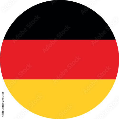  Germany flag vector set. Round, heart, map, waving etc.. styles. German flag icon isolated on transparent background Art & Illustration