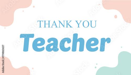 Expressing gratitude a heartfelt thank you to an amazing teacher for their dedication guidance and inspiration appreciation message vector