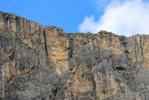 Wallpaper Mural Rock formation in the Dolomites Torontodigital.ca