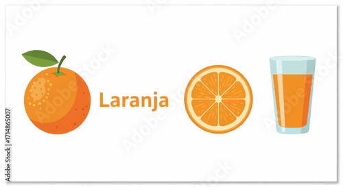 Fruits buy orange juice, fresh oranges, and orange slices for healthy eating and vitamin c boost today online now vector